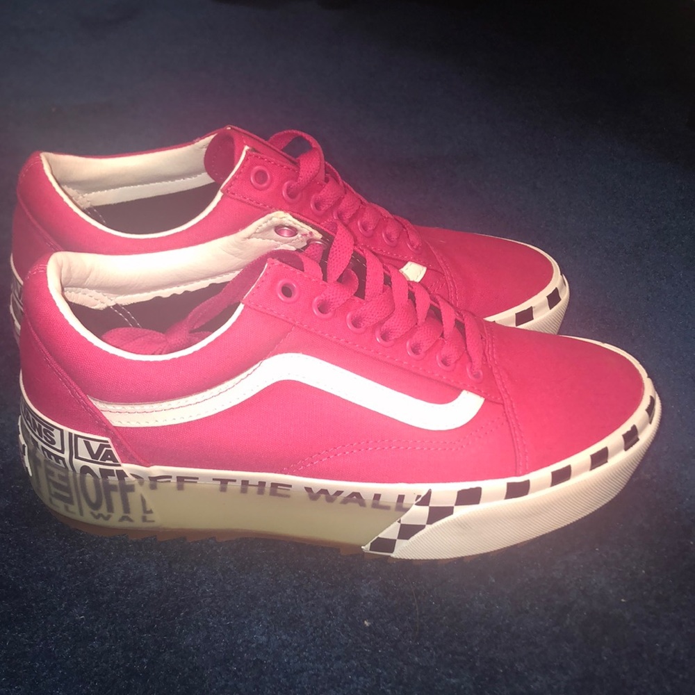 Platform Vans